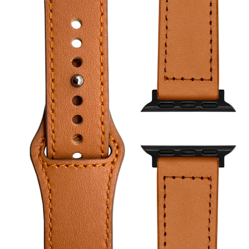 Kunstlederarmband für Apple Watch