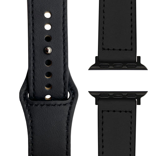 Kunstlederarmband für Apple Watch