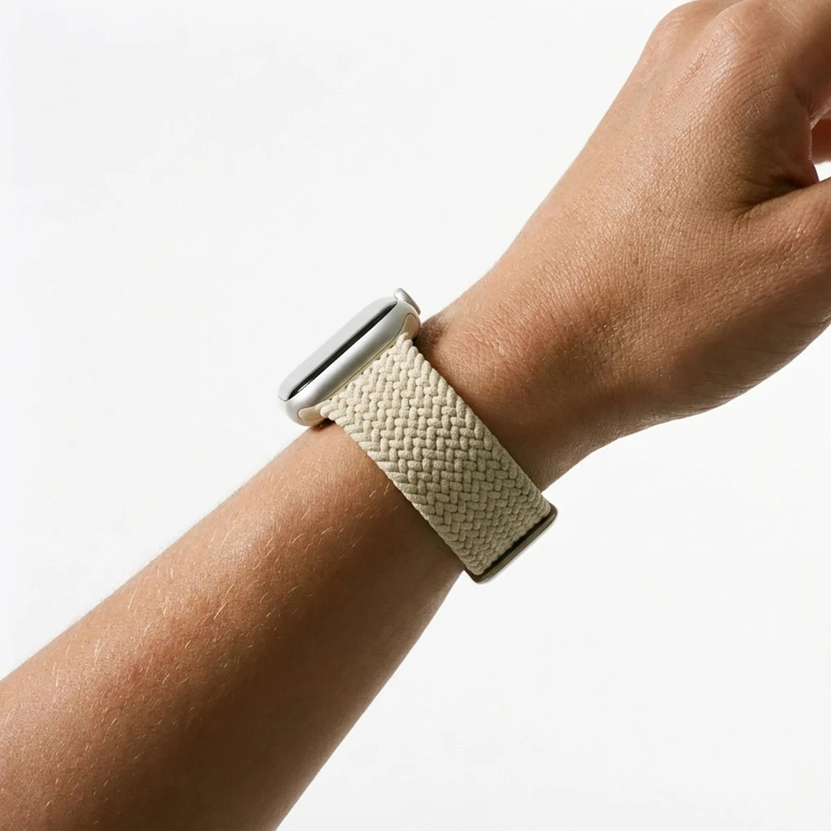 Textilarmband Weave für Apple Watch