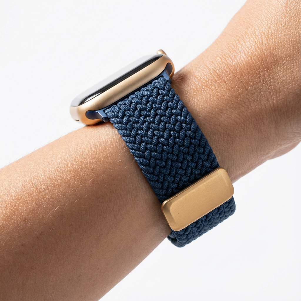 Textilarmband Weave für Apple Watch