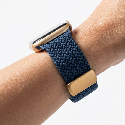 Textilarmband Weave für Apple Watch