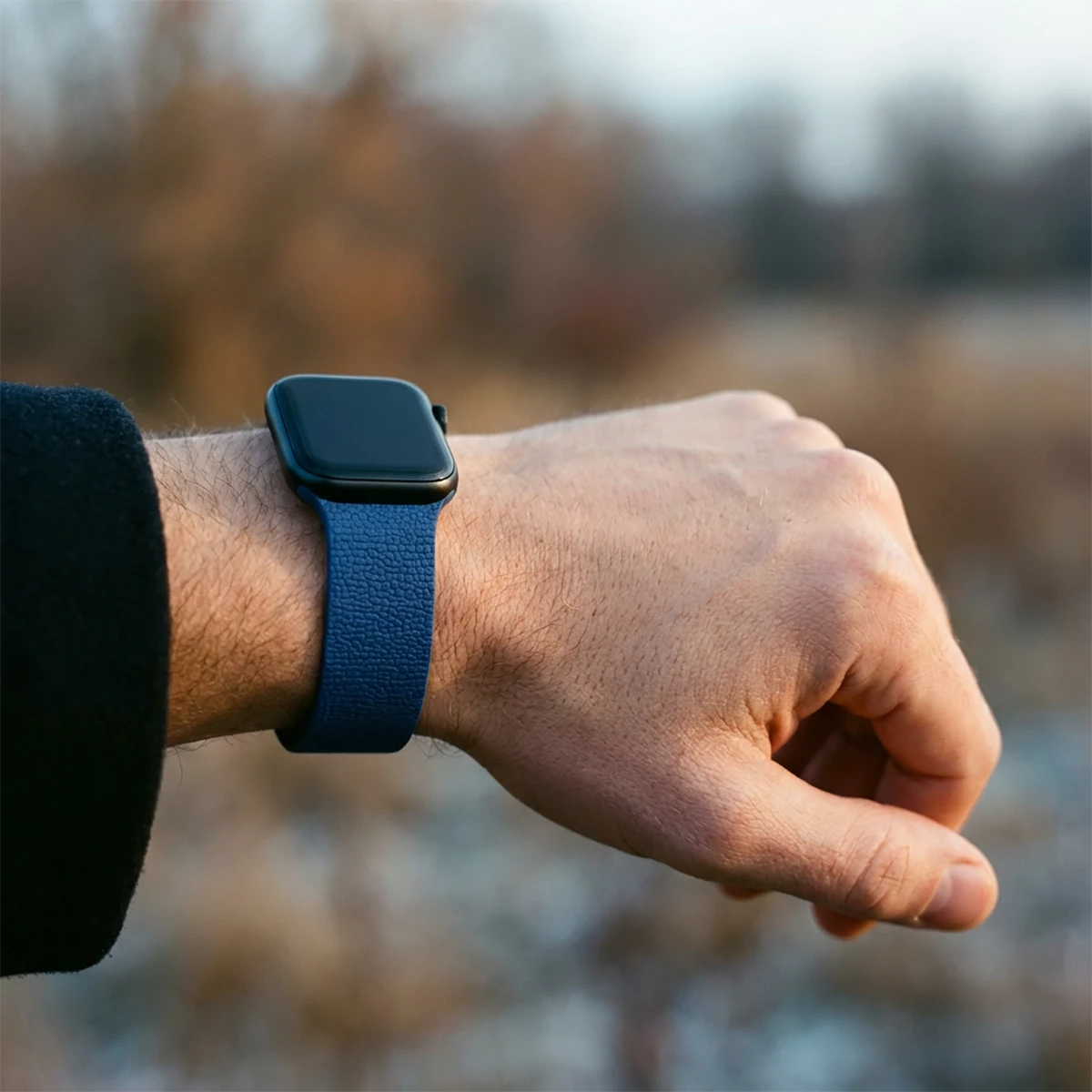 Silikonarmband Mono für Apple Watch