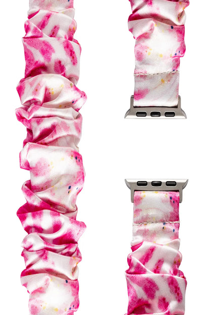 Scrunchie Armband Twist für Apple Watch