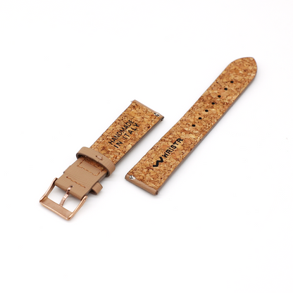 Apple leather strap for spring bar