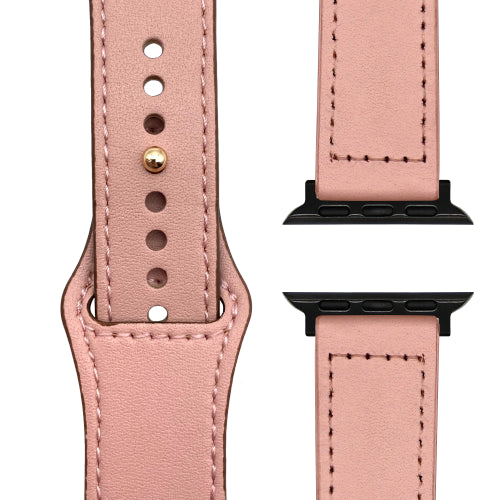 Kunstlederarmband für Apple Watch