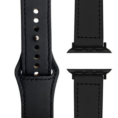 Kunstlederarmband für Apple Watch
